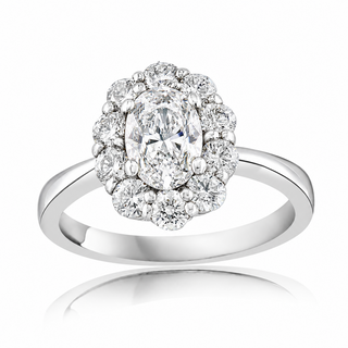 Diamond Halo Ring