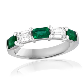 Emerald and Diamond Band