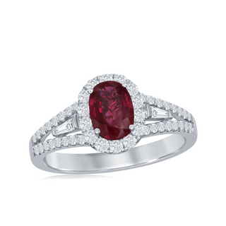 Ruby and Diamond Ring