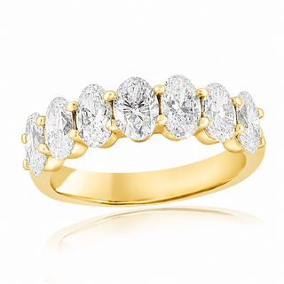 Diamond Oval Band