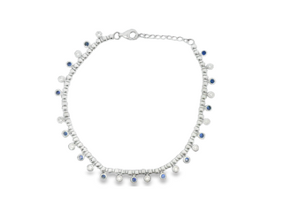 Sapphire and Diamond Bracelet