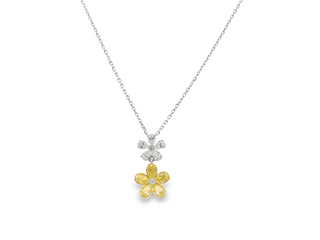 Yellow Diamond Flower