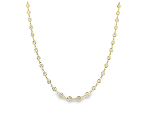 Diamond by the Yard Necklace