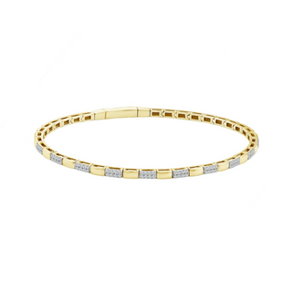 Cluster Stations Flexible Bangle