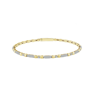 14KY GOLD 6.75" 5/8CT DIAMOND