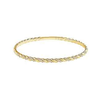 14KY GOLD 6.75" 3/4CT DIAMOND