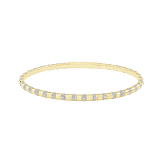 14KY GOLD 6.75" 7/8CT DIAMOND