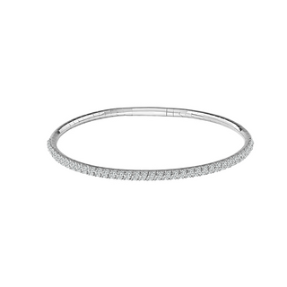 14KW GOLD 6.75" 1.00CT DIAMOND