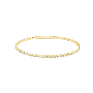 14KY GOLD 6.75" 7/8CT DIAMOND