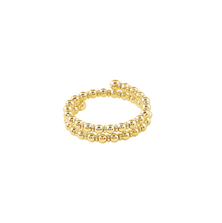 14KY GOLD BEADED COIL FLEXIBLE