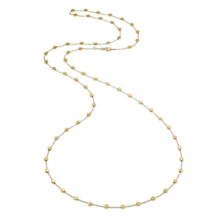 18KY GOLD 36" SMALL ROUND POLI