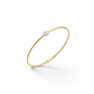 18KY GOLD 1.5MM THIN "ARMILLAS