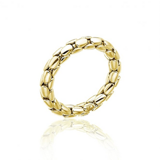 18KY GOLD "STRETCH" 3.5MM FLEX