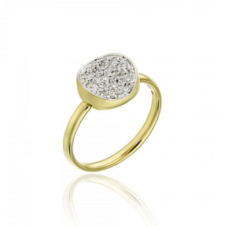 18KY GOLD "ARMILLAS GLOW" 0.26