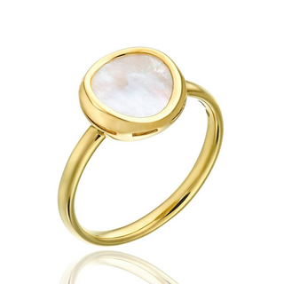 18KY GOLD "ARMILLAS GLOW CALEI