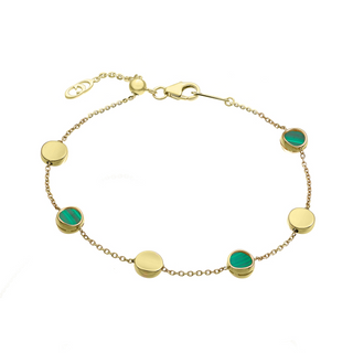 18KY GOLD 7.25" ADJUSTABLE ROU