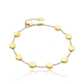18KY GOLD 7.25" ADJUSTABLE ROU