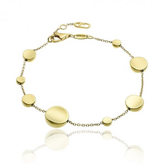 18KY GOLD 7.25" ADJUSTABLE ROU