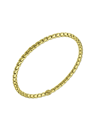 18KY GOLD "STRETCH" 3.5MM BANG