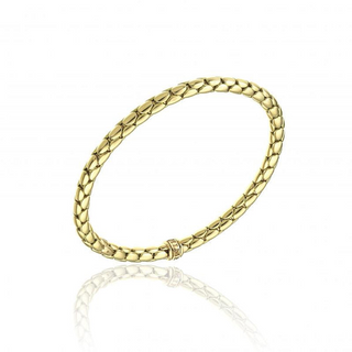 18KY GOLD "STRETCH" 4.8MM BANG