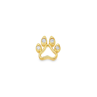 Dog Paw Charm