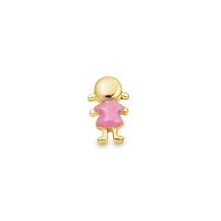 Girl Figure Charm