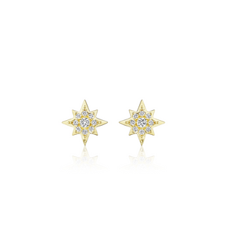 Star Stud Earrings