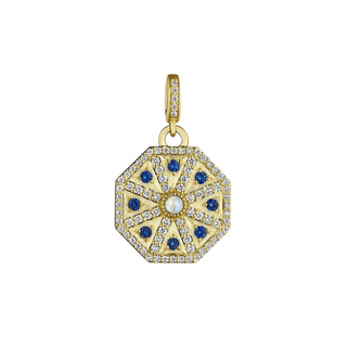 Petite Hexagon Medallion