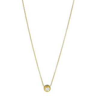 Twisted Stud Pendant