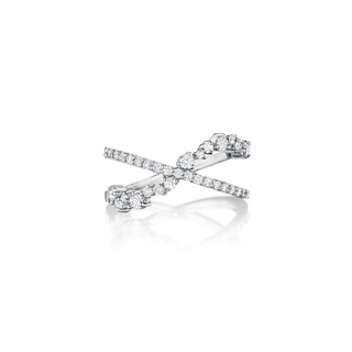 18KW GOLD 0.51CT DIAMOND STARD