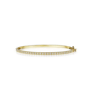 18KW GOLD 0.60CT DIAMOND PETIT