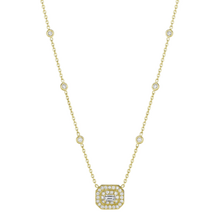 Petite Art Deco Necklace