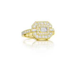 18KY GOLD 1.01CT DIAMOND "THE
