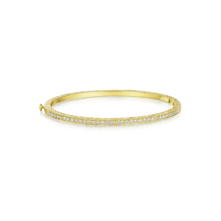 18KY GOLD THIN 0.68CT DIAMOND