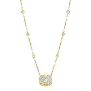 18KY GOLD 16" 1.50CT DIAMOND A