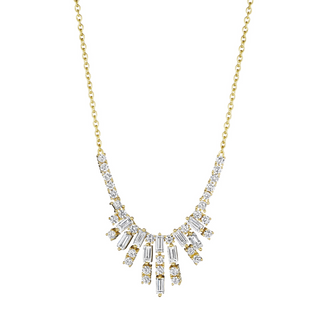 18KY GOLD 17-18" 2.22CT ROUND