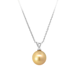 GOLDEN SOUTH SEA PEARL PENDANT