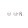14KY 5MM PEARL STUDS