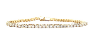 14KY GOLD 7" TENNIS STYLE 2CT
