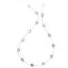 IPPOLITA 35" PINK PEARL NECKLACE
