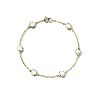 18KY IPPOLITA 6-PEARL BRACELET