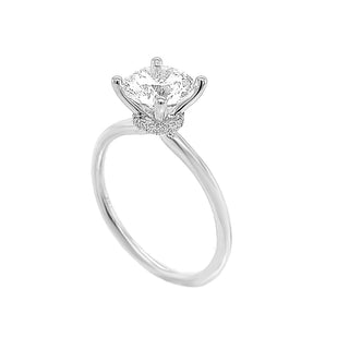 14KY GOLD ENGAGEMENT RING MOUN