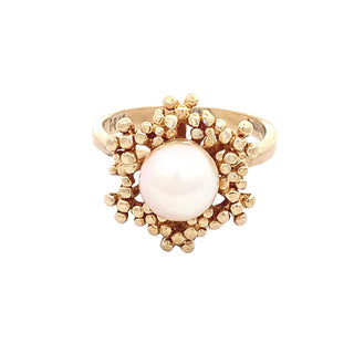 Vintage pearl ring