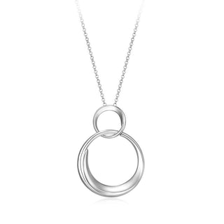 Elle 2-circle pendant