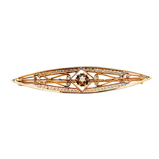 Vintage filigree pin