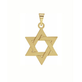 14KY STAR OF DAVID PENDANT