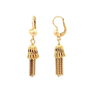 18k Vintage tassels