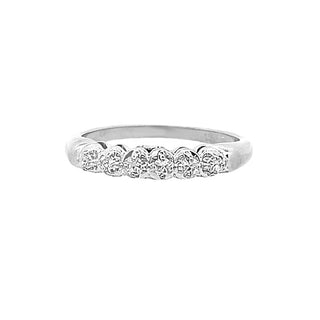 Vintage 6-diamond band