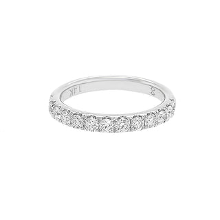 CLASSIC 2/3CT FISHTAIL DIAMOND BAND