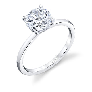 Solitaire Engagement Ring